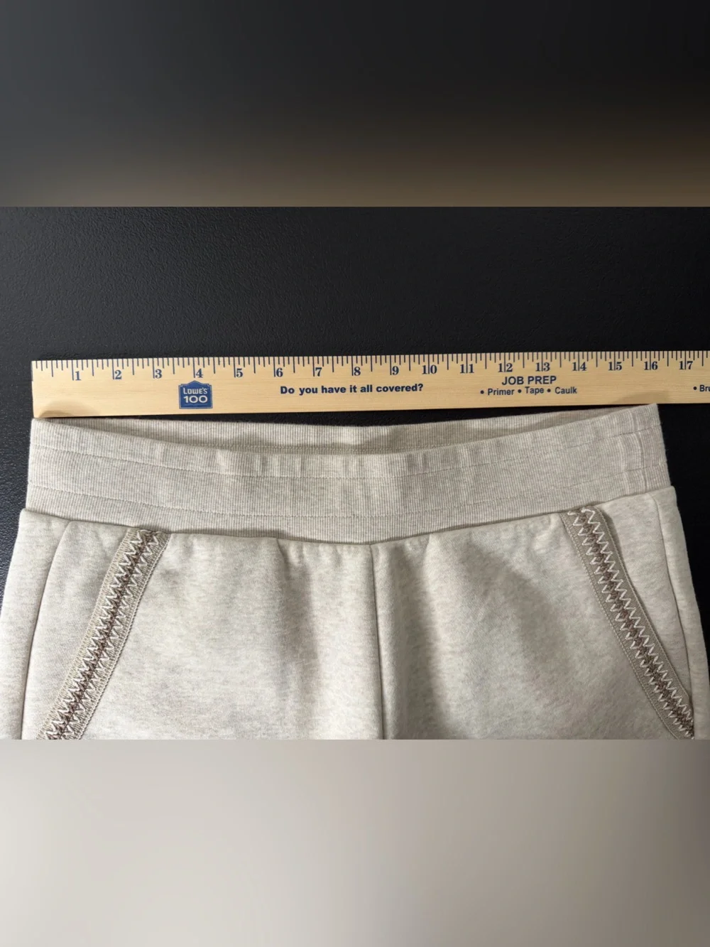 UGG Tasman Jogger Size L Caribou Heather